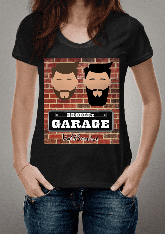 Nome do produto  BRODERS GARAGE