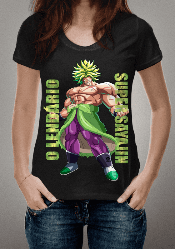 Nome do produto  Broly
