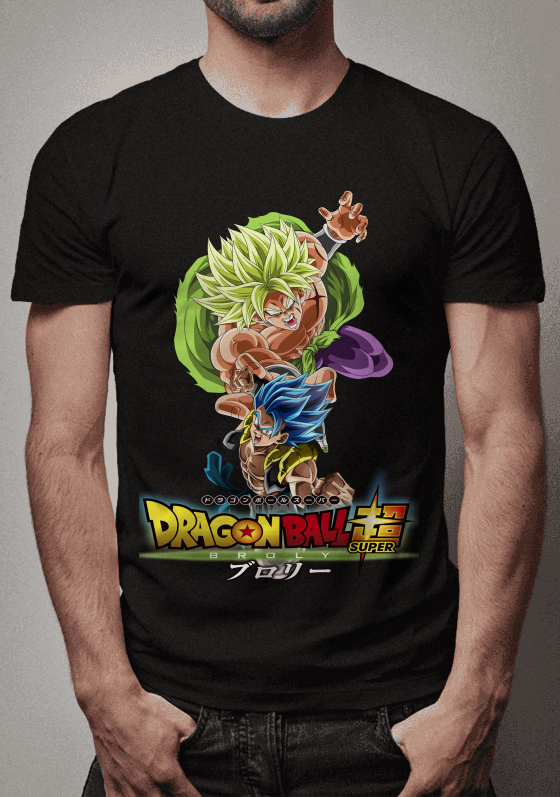 Nome do produto  Broly o Lendário super saiyajin