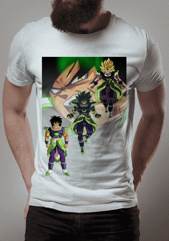 Nome do produto  Broly o Lendário super saiyajin