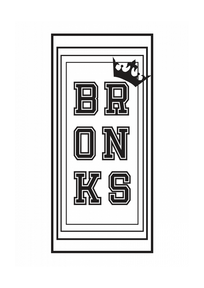 T-Shirt Estonada BRONKS em BRONKS