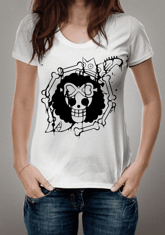 Nome do produto  Brook - ONE PIECE