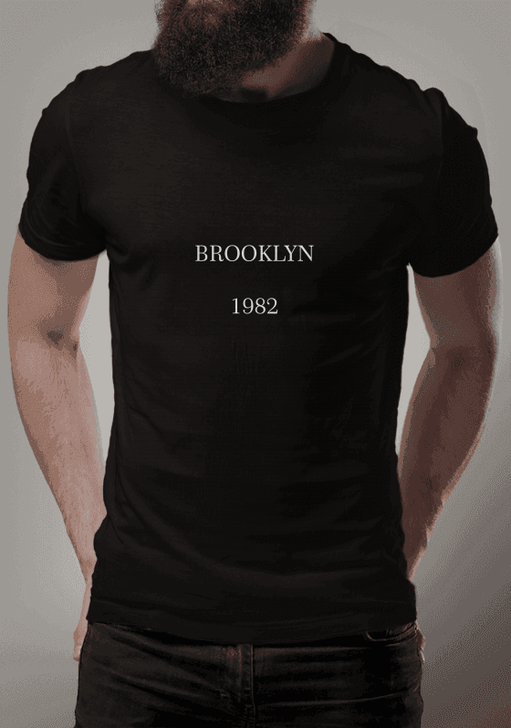 Brooklyn 1982 Camiseta Chris