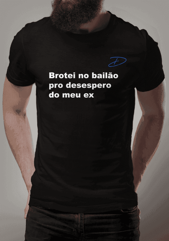 Brotei no bailão (Preta)