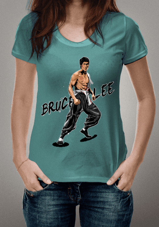 Bruce Lee 1 ( O Guerreiro)