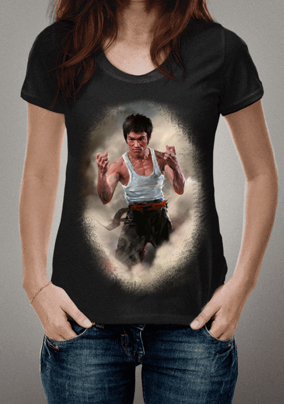 Nome do produto  Bruce Lee