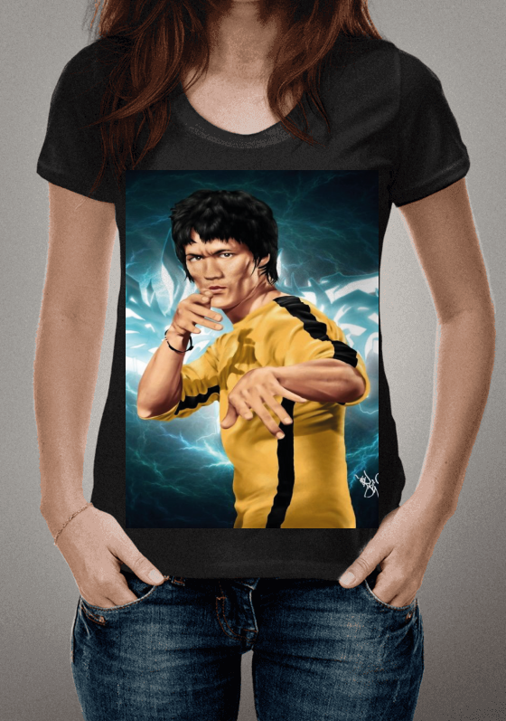 Nome do produto  bruce lee