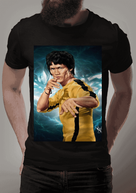 Nome do produto  bruce lee