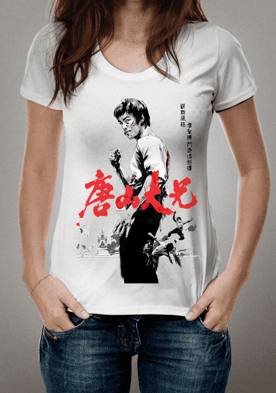 BRUCE LEE