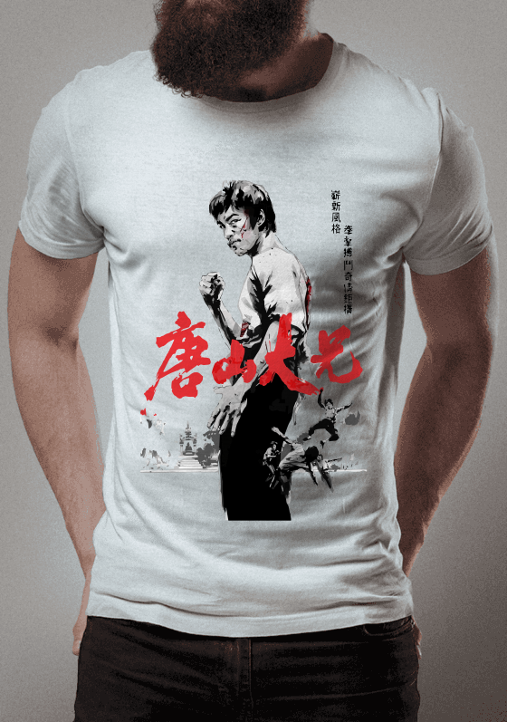 BRUCE LEE