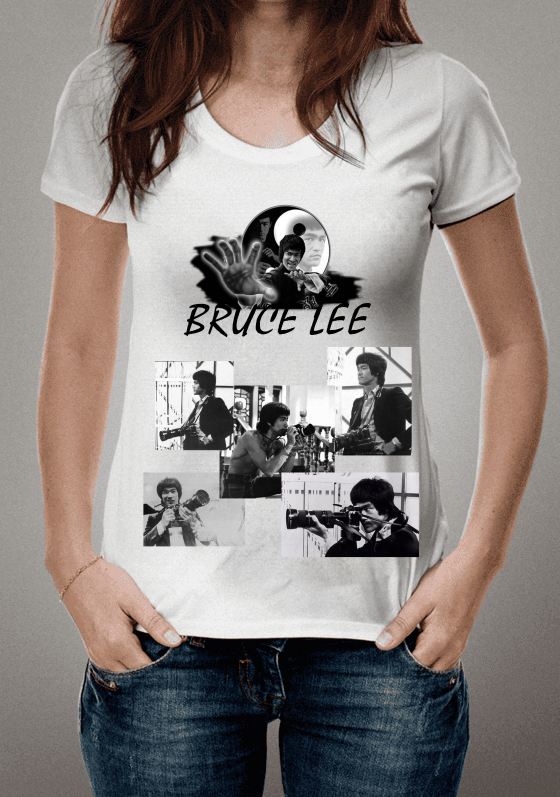 Nome do produto  Bruce Lee Fotógrafo