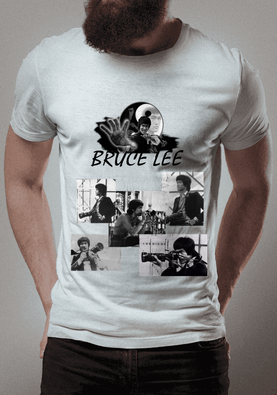 Nome do produto  Bruce Lee Fotógrafo