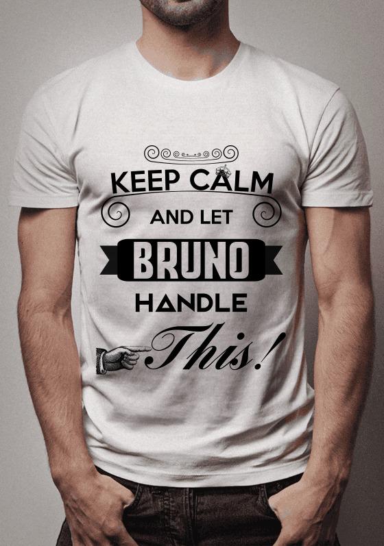 Nome do produto  Bruno Handle This