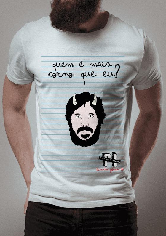 Nome do produto  Brusinha - Loser Hermanos