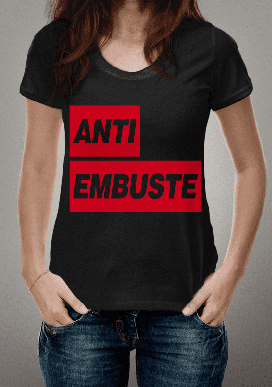 Nome do produto  Brusinha Anti Embuste