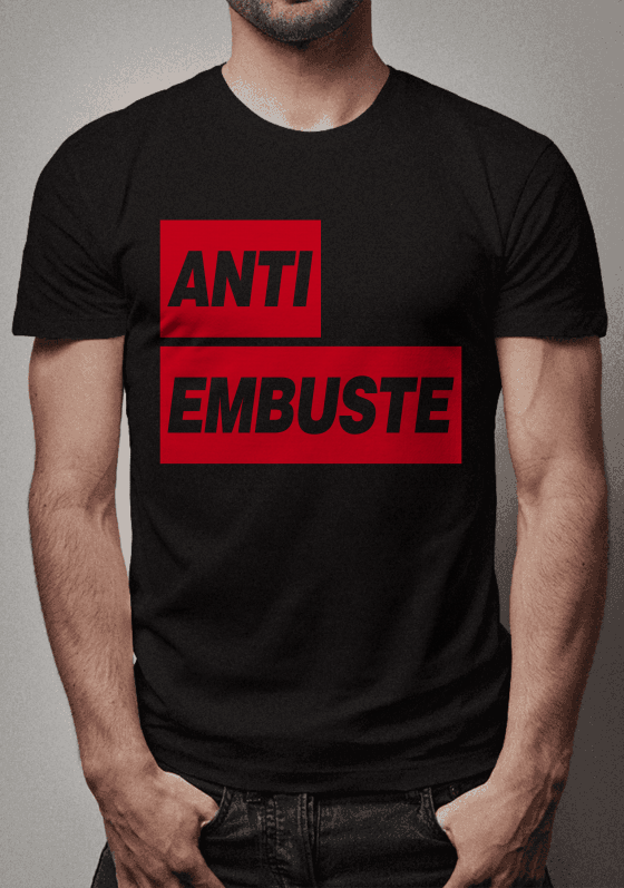 Nome do produto  Brusinha Anti Embuste