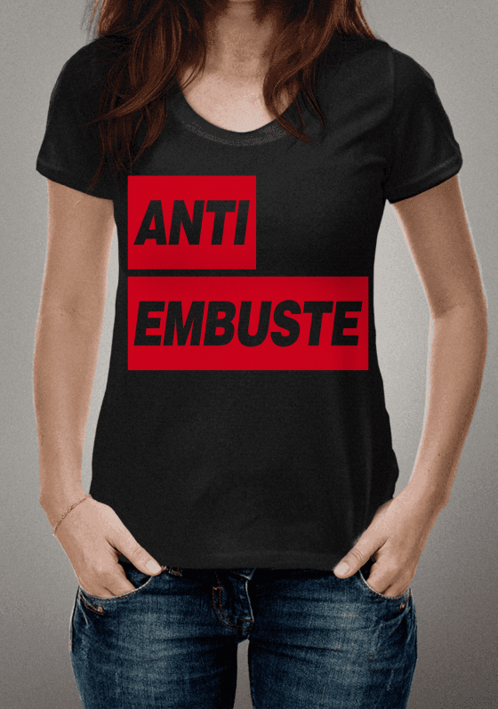 Nome do produto  Brusinha Anti Embuste