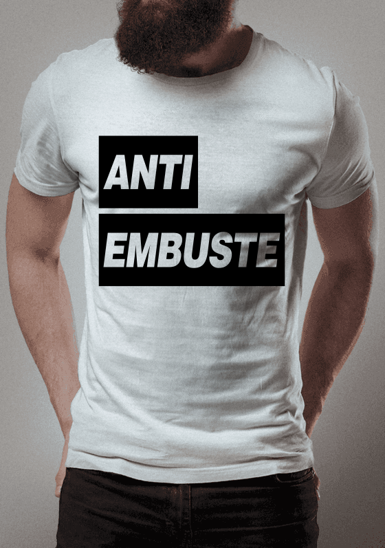 Nome do produto  Brusinha Anti Embuste Branca