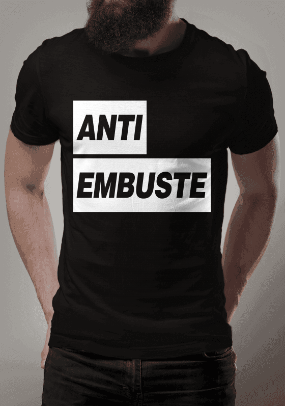 Nome do produto  Brusinha Anti Embuste Preta