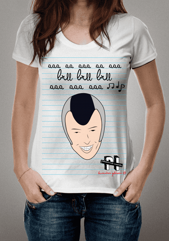 Nome do produto  Brusinha Brll Brll Brll 