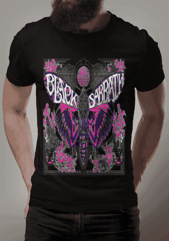 Nome do produto  BS Butterfly