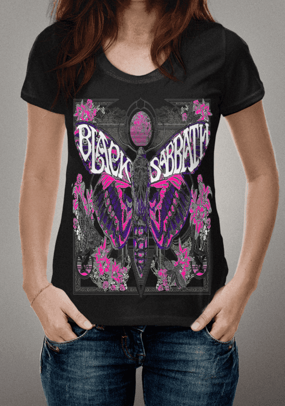 Nome do produto  BS Butterfly