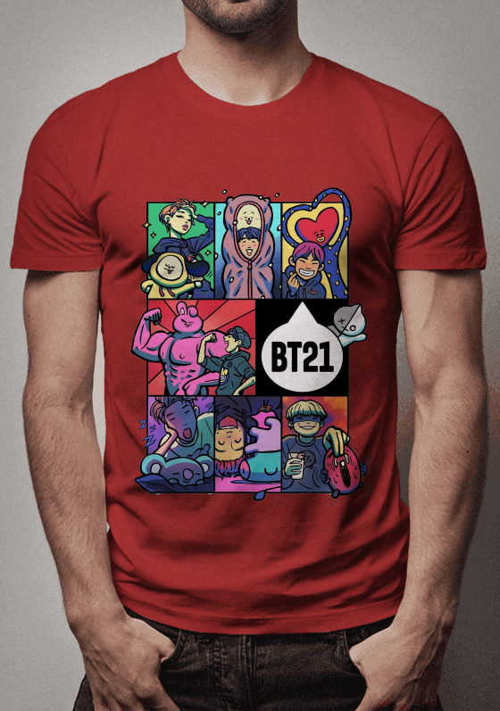 Nome do produto: BT21 - BTS - Bangtanboys