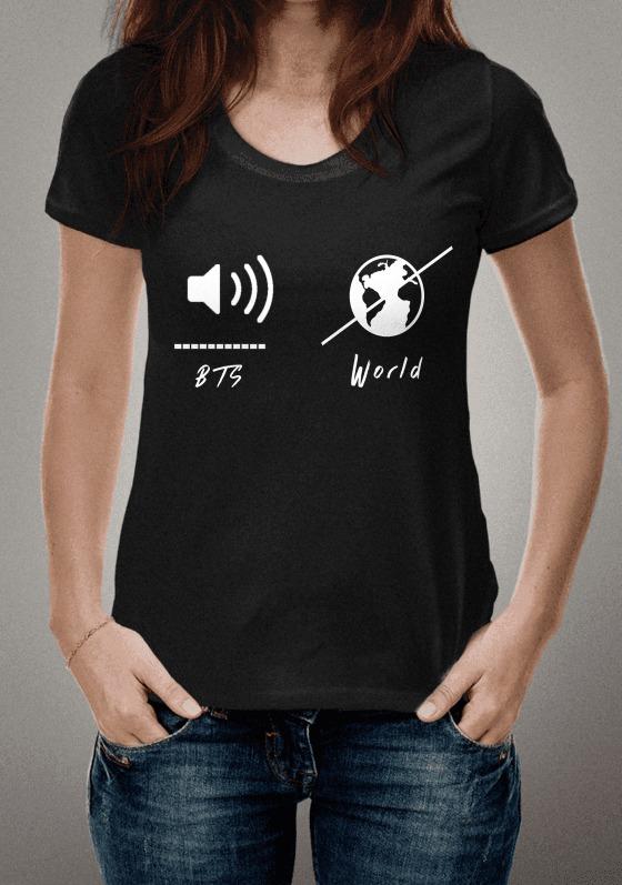 Nome do produto  BTS (Bye Wolrd)