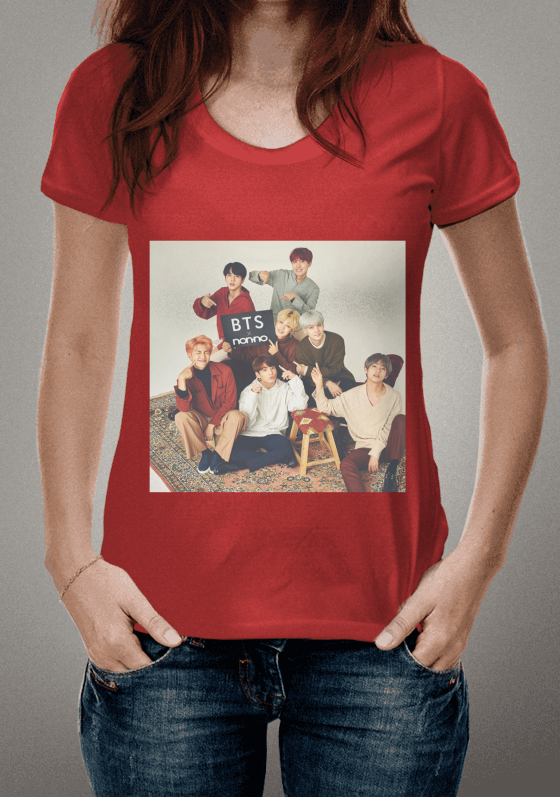 Nome do produto  BTS ESTILO TUMBLR 