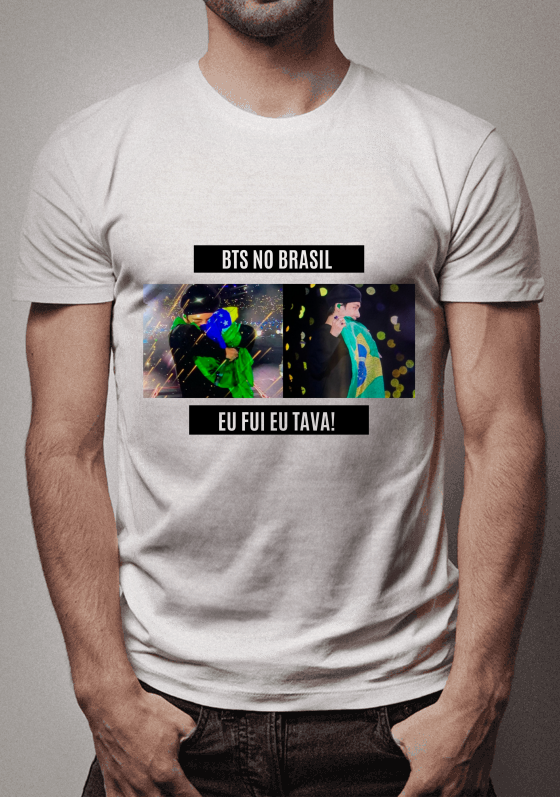 Nome do produto  BTS NO BRASIL, EU FUI EU TAVA!
