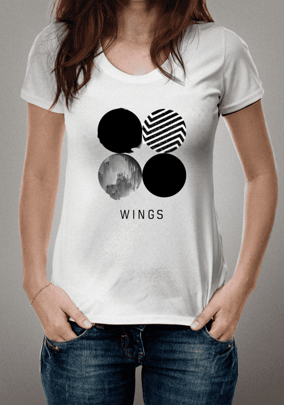 Nome do produto  BTS WINGS