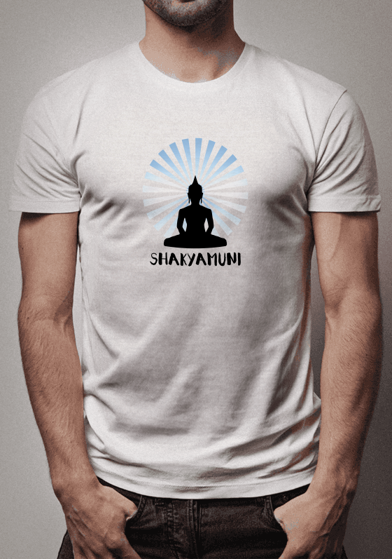 Nome do produto  Buda Shakyamuni Branca