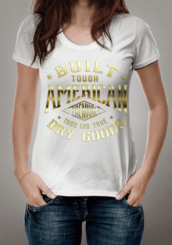 Nome do produto  Built tough american
