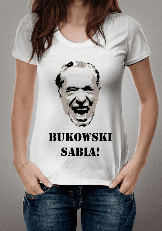 Nome do produto  Bukowski Sabia!