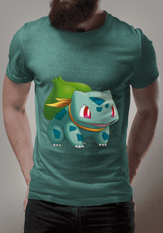 Nome do produto  Bulbasaur