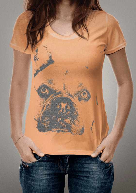 Nome do produto  Bulldog Stamp