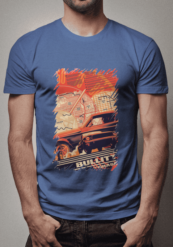 Nome do produto  Bullitt