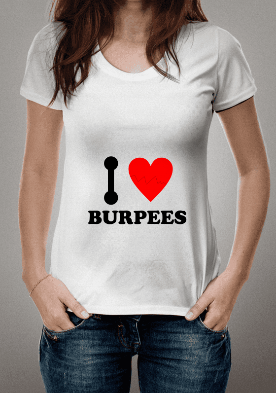 Nome do produto  burpees