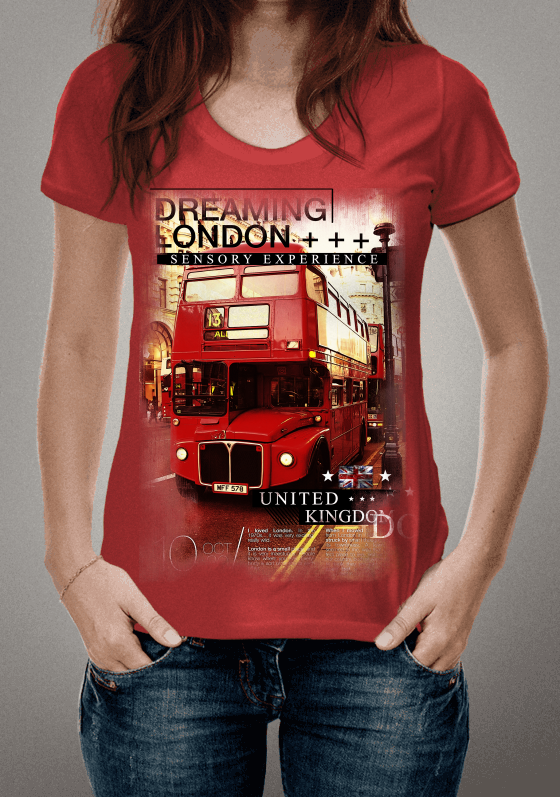 Nome do produto  bus england