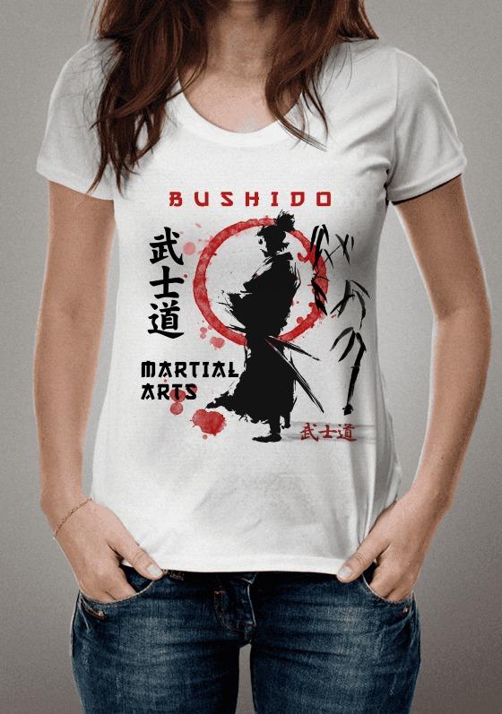 Nome do produto  Bushido