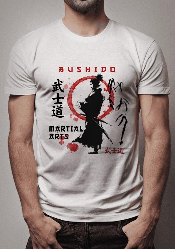 Nome do produto  Bushido