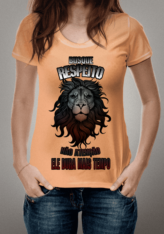 Nome do produto  Busque Respeito