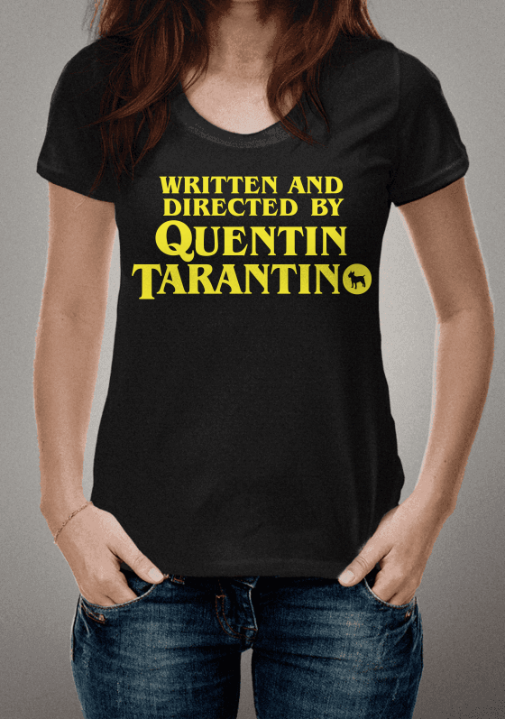by Quentin Tarantino