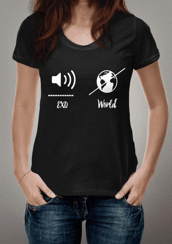 Nome do produto  Bye World EXO