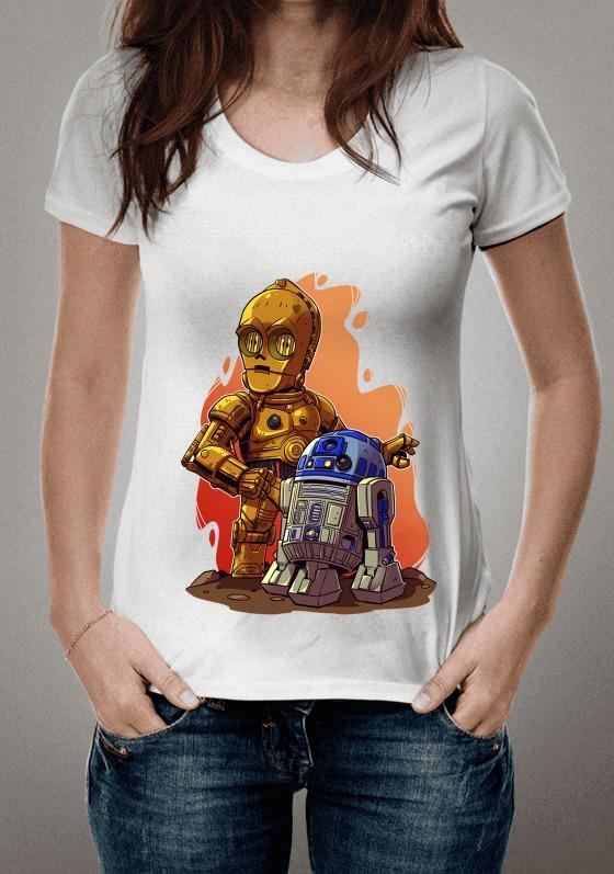 Nome do produto  c3po and r2d2
