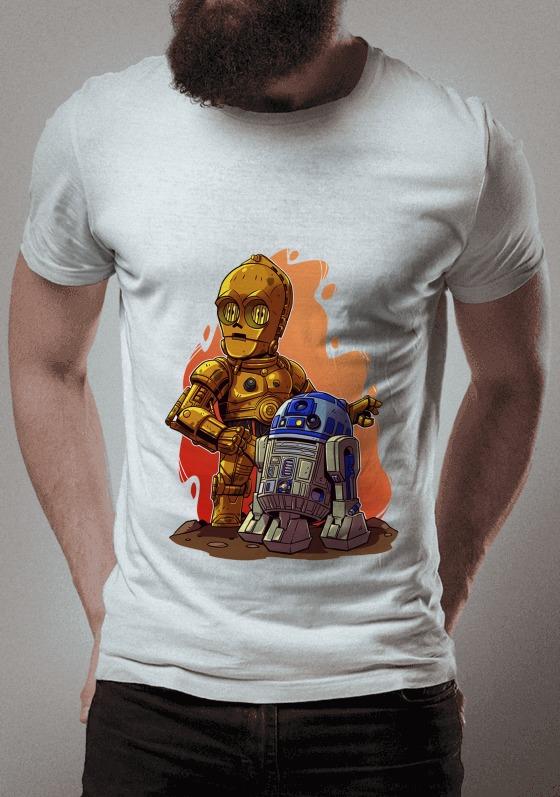 Nome do produto  c3po and r2d2