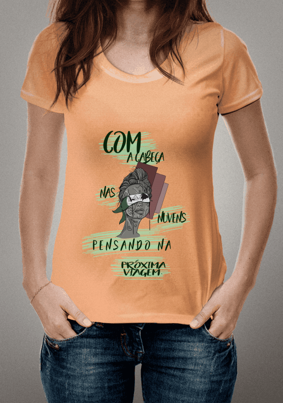 Nome do produto  Cabeça nas nuvens 