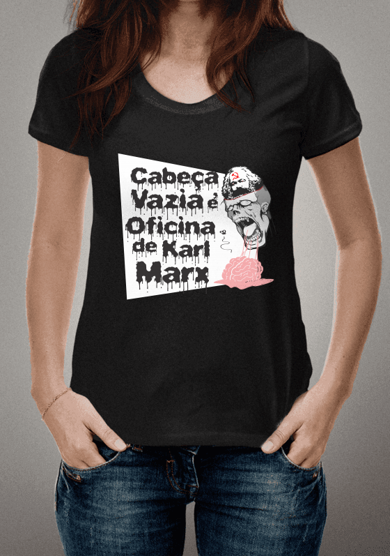 Nome do produto: Cabeça Vazia de Marx