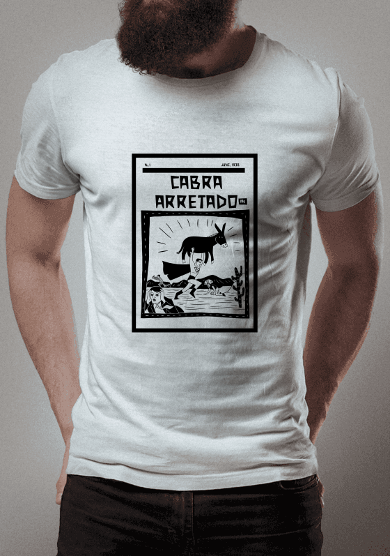 Nome do produto: Cabra Arretado
