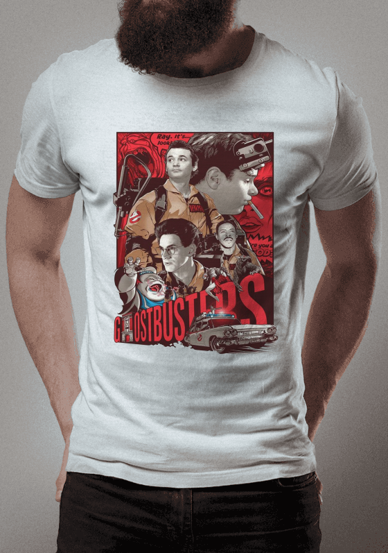 Nome do produto: Caça fantasma